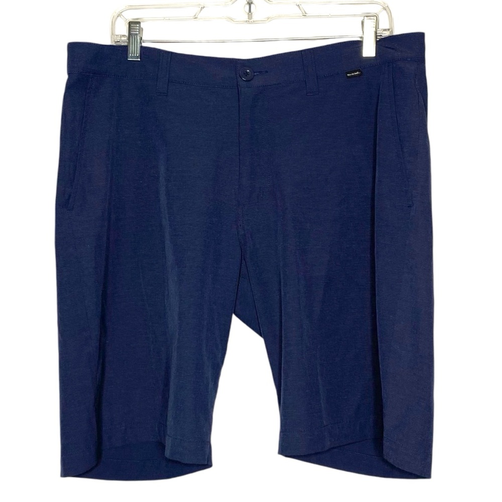 Travis Matthews Flat Front Blue Short Size 35